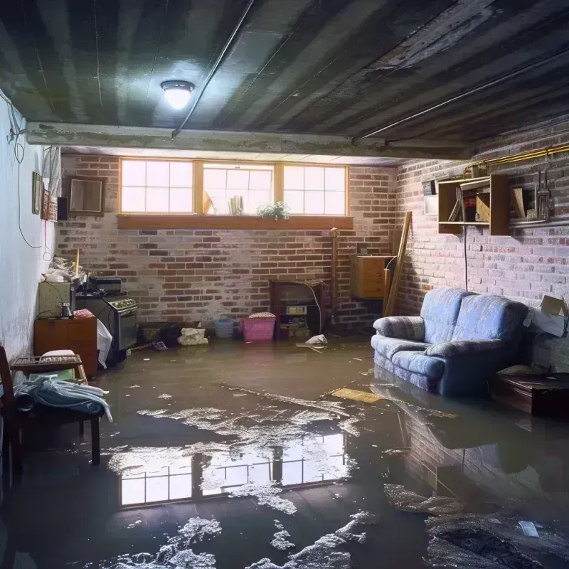 Flooded Basement Cleanup in Wright City, MO